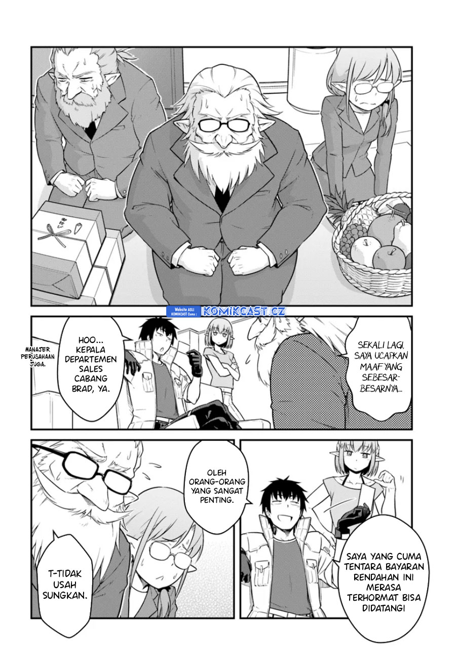 Mezametara Saikyou Soubi to Uchuusen-mochi datta no de, Ikkodate Mezashite Youhei Toshite Jiyuu ni Ikitai